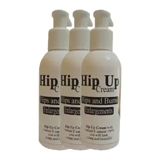 Hip Up 3 Adet Kalcayi Kremi Büyük 120 Ml