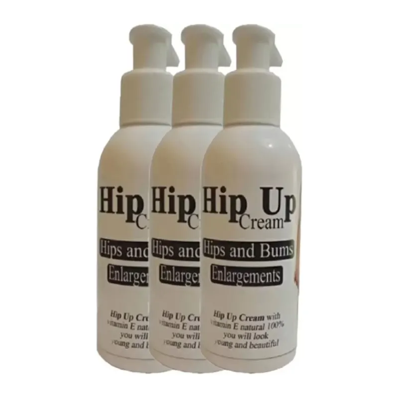 Hip Up 3 Adet Kalcayi Kremi Büyük 120 Ml