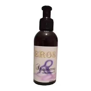 Süper Eros Çilek Aromalı Masaj Yağı 120ml / Strawberry Massage Oil