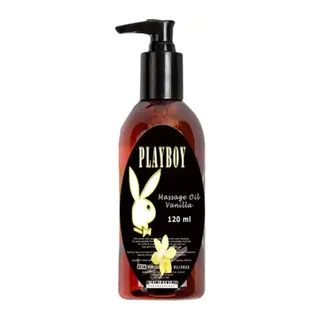Playboy Aromaterapi Vanilyalı Masaj Yağı 120 Ml / 120ml Playboy Vanilla Massage Oil