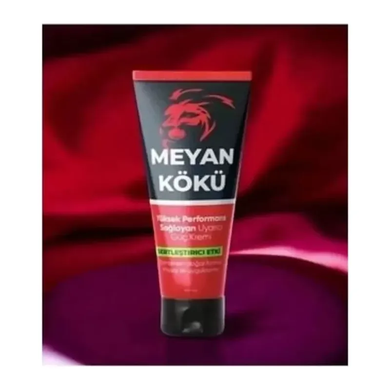 Süper Erkeklere Özel Meyan Kökü Krem 50ml