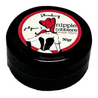 Süper Nipple Nibblers Tingle Çilekli / Balm Strawberry Flavored Çilekli Göğüs Bakım Kremi 50ml