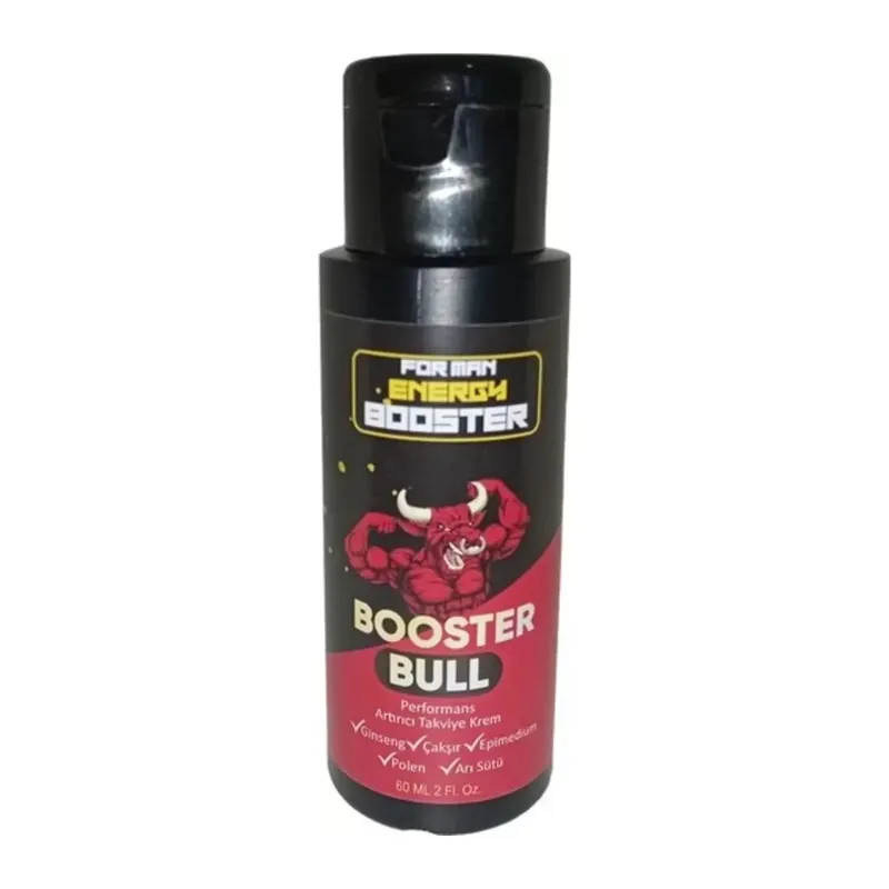 Süper Booster Bull Erkeklere Özel Kremi 60 Ml - 1 Adet