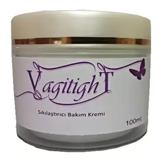 Vagitight Krem + Hindistan Cevizi Aromalı Masaj Jeli 2 Ürün Set