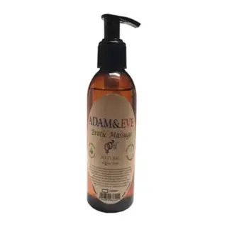 Süper Adam Hintohu &eve Erkeklere Ve Bayanlara Özel Sade Vücut Masaj Yağı Pure Edible 125ml