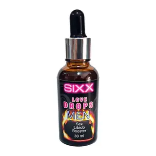 Süper Sixx Erkeklere Destek Özel Damıa 30 Ml