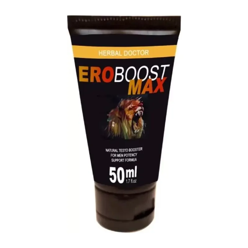 Süper Ero Boost Max Testo 50 Ml Cream Harici Uygulama Kremi
