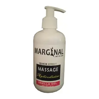 Süper Marginal Vanilya Krem 250ml