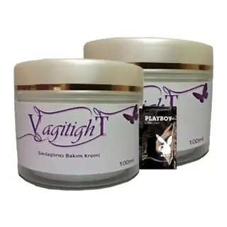Süper Muzice Vagitight 1+1 100 Ml Kadınlara Özel Bölge Kremi + 1 Tane Hediye Jel
