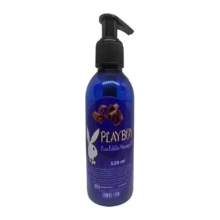 Süper Playboy Pure Edible Massage Oil 120 Ml Çikolata Aromalı Masaj Yağı 1 Adet