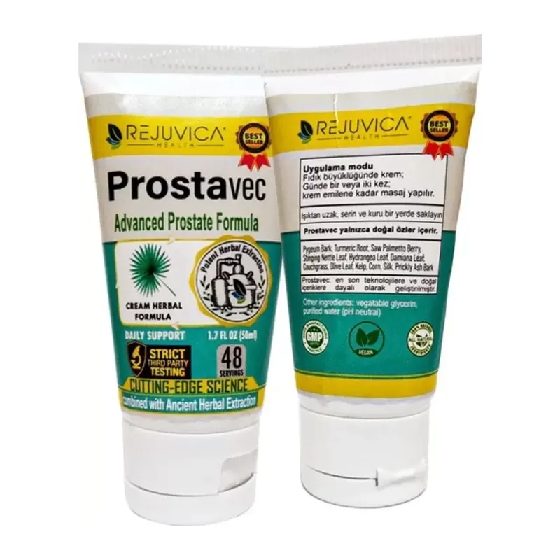 Prostavec 50 Ml Krem Erkeklerin Özel Leyici Krem