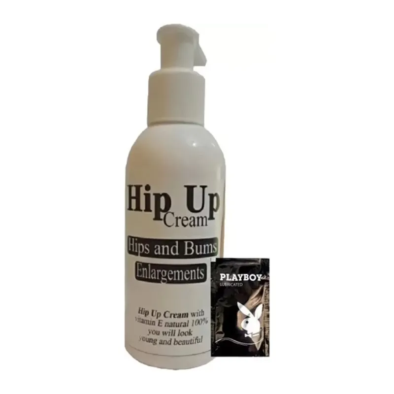 Hip Up 120 Ml Kremi + 1 Tane Hediye Jel