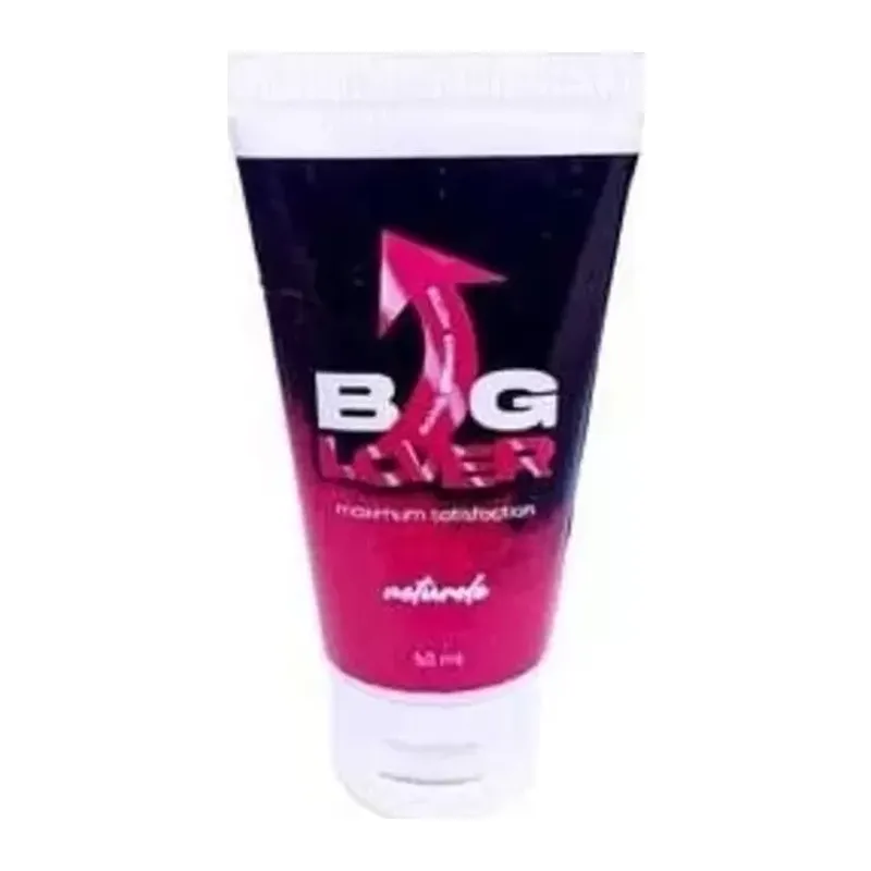 Süper Big Lover Erkeklere Özel Maximum Satisfaction Krem 50 Ml