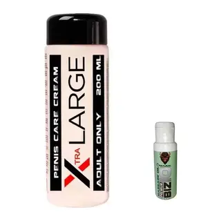 X-tra Large Erkeklere Öze Crem - Bız10 Masaj Yağı