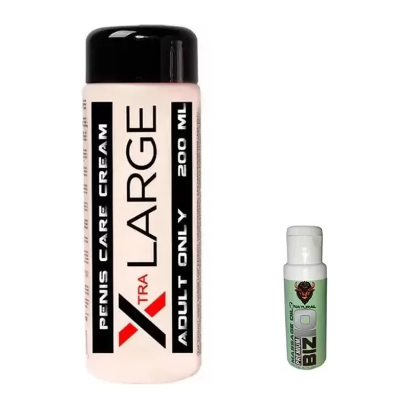 X-tra Large Erkeklere Öze Crem - Bız10 Masaj Yağı