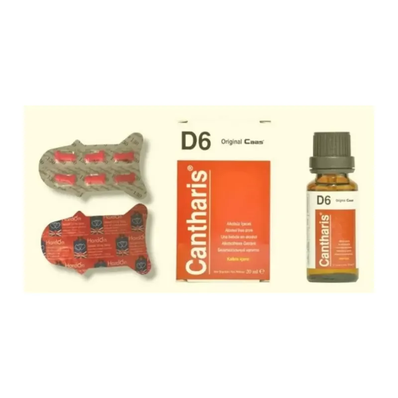 Süper Cantharis D6 Kadınlara Özel Damla 20 Ml