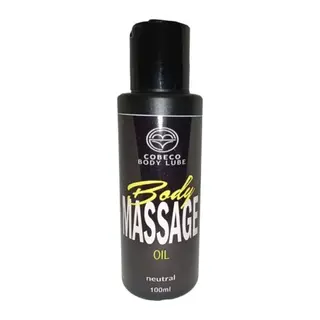 Bodylube Body Massage Oil Natural 100 Ml / Kokusuz Tatsız Sade Vücut Masaj Yağı 100 Ml