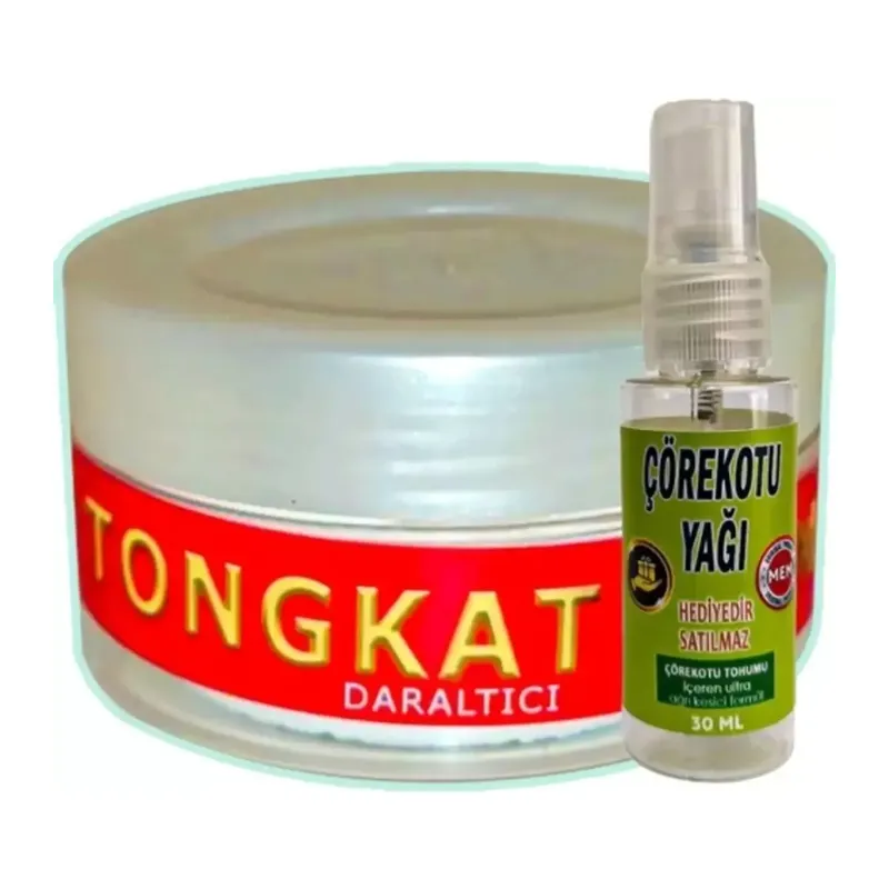 Süper Tongkat Ajimat Madura 50 Ml Krem + Yanında 30 Ml Çörek Otu Yağı