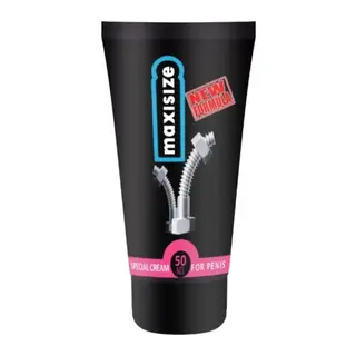 Süper Maxsize Maxi Size Cream Erkeğe Özel 50 Ml G.ç Krem