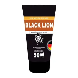 Black Lion Men Booster Cream Erkek Için Kremi 50 Ml
