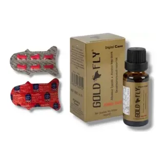Caas Gold Fly 20 Ml Kadınlara Özel Damla Seti