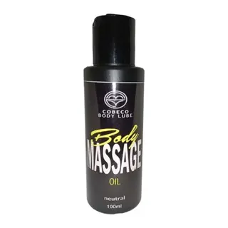 Süper Bodylube Body Massage Oil Natural 100 Ml / Kokusuz Tatsız Sade Vücut Masaj Yağı 100 Ml