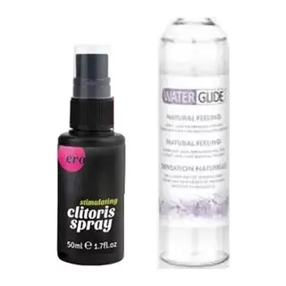 Eros Hintohu Kadınlara Özel Sprey 50 Ml - Waterglide Lubricant 400 Ml