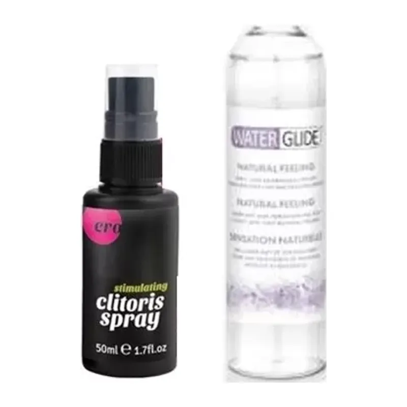 Eros Hintohu Kadınlara Özel Sprey 50 Ml - Waterglide Lubricant 400 Ml
