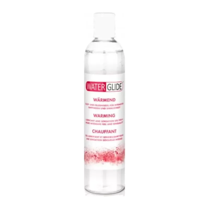 Water Glide Waterglide Warming Lubricant Gel 400ml Isıtıcılı Jel