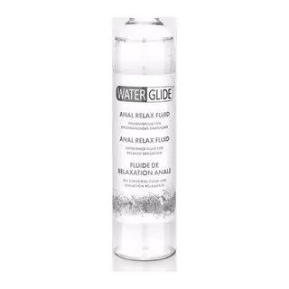 Water Glide 400 Ml AnÀl RahÀtlatıcı | Büyük Boy Kişisel Kullanım Kolay Taşınır Kolay Girişler Için Analrelax Sade Lubrikant Jel