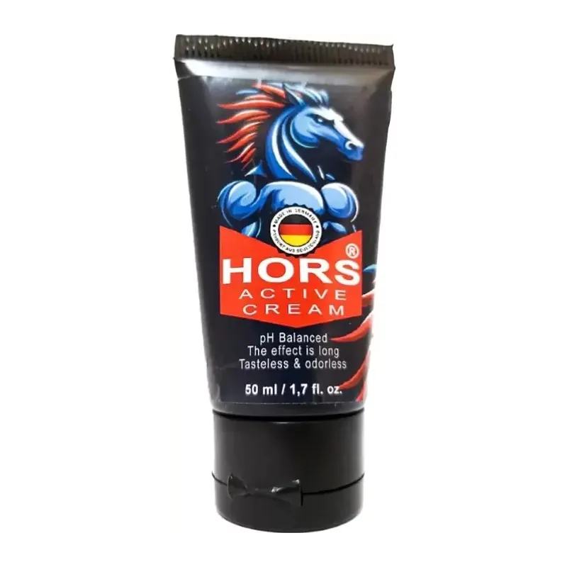 Hors Active Cream 50 Ml Erkek Özel