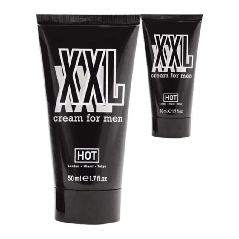 Hotxxl 2 Adet Erkeğe Özel 50 Ml Krem Hapg316