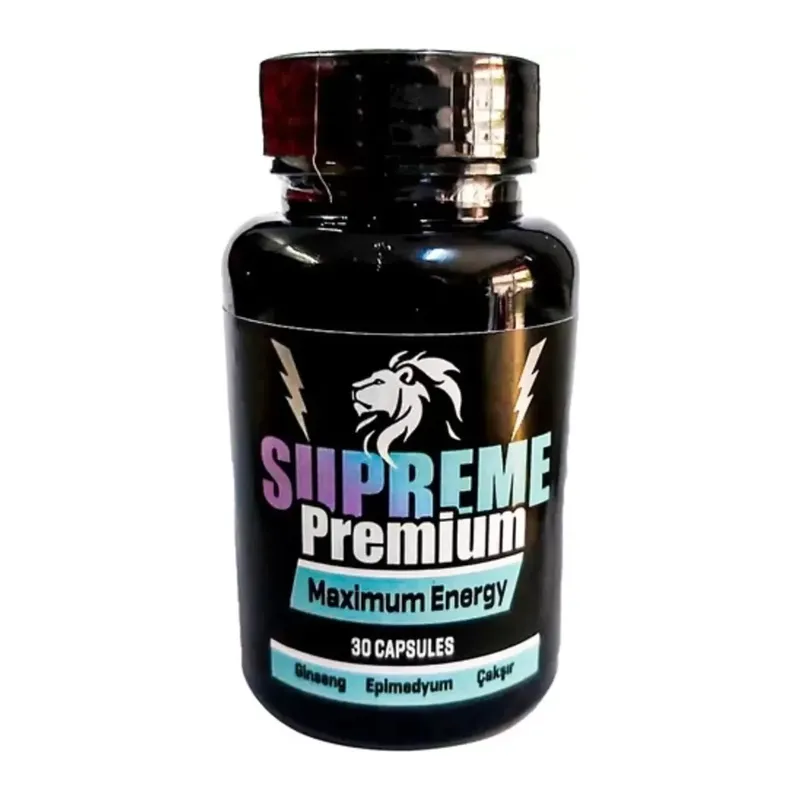 Süper Supreme Premium Erkeklere Özel Etkisi