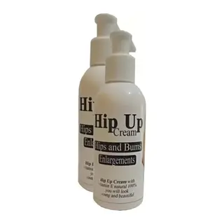 Hip Up Hip Cream Kalça Vücut Kremi 120 Ml 2 Adet