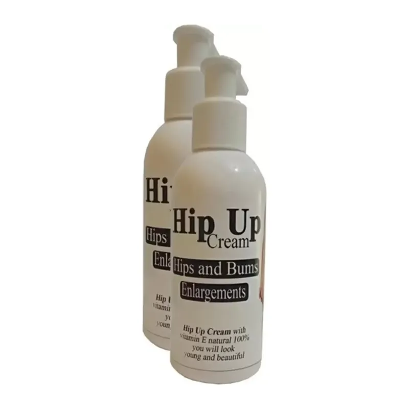 Hip Up Hip Cream Kalça Vücut Kremi 120 Ml 2 Adet