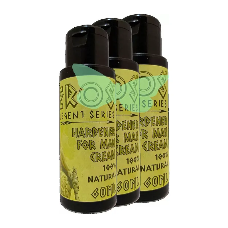Eros Legent Erkeklere Özel 3 Adet 60 Ml Katılaştırıcı Krem
