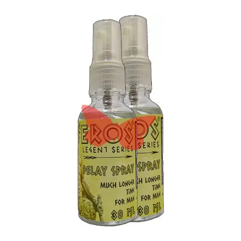 Eros Legent Erkeklere Özel 3 Adet Time Stop Sprey 30 Ml