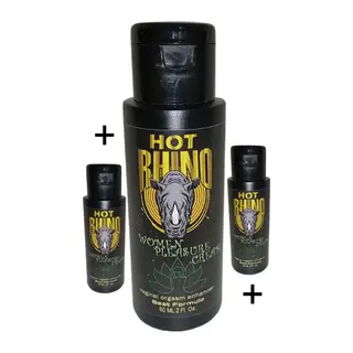 Hotrhino Womenlibido Cream 60 Ml 3 Adet Kadın Zevkkremi