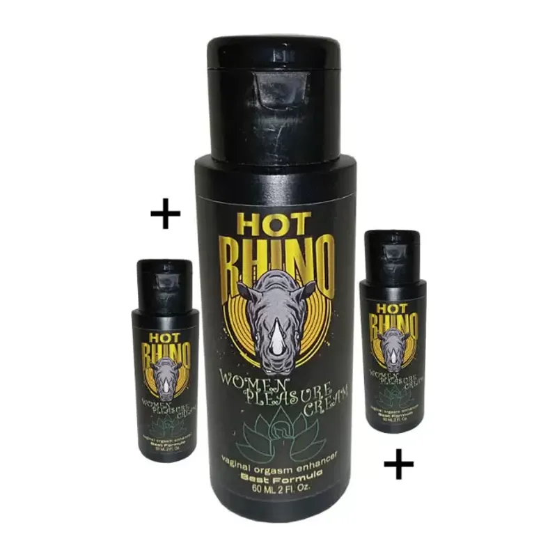 Hotrhino Womenlibido Cream 60 Ml 3 Adet Kadın Zevkkremi
