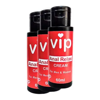 Vıp Reıaxfor Analcream 3 Adet Bay Bayan Krem 60 Ml