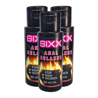 Sıxx 3 Adet Bay Bayan Yağ Analreıax- Rahatlatıcı60 Ml