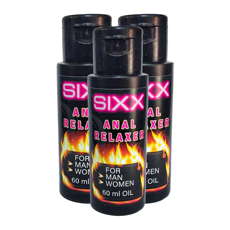 Sıxx 3 Adet Bay Bayan Yağ Analreıax- Rahatlatıcı60 Ml