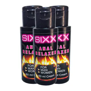 Sıxx Reıaxfor Analcream 3 Adet Bay Bayan Krem 60 Ml
