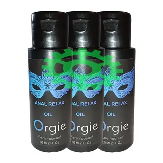 L.orgie Kadına Ve Erkeğe 3 Adet 60 Ml Arka Reıaxoil Yağ