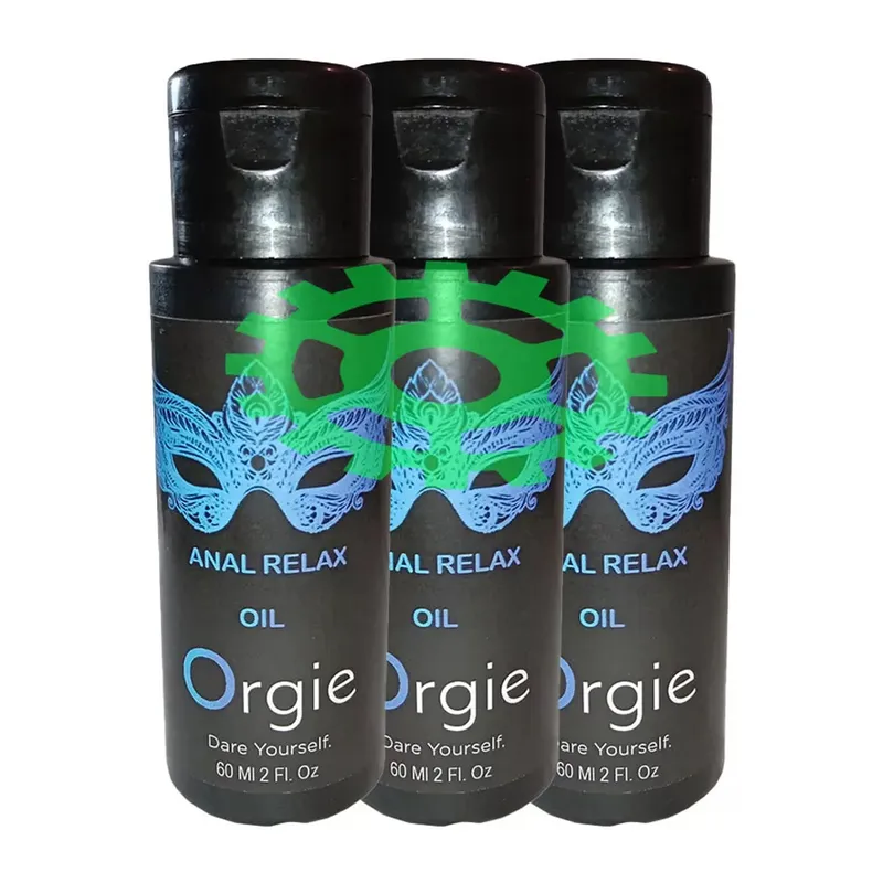 L.orgie Kadına Ve Erkeğe 3 Adet 60 Ml Arka Reıaxoil Yağ