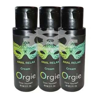 L.orgie Kadınlara Ve Erkeklere Arka Reıaxcream 3 Adet X 60 Ml