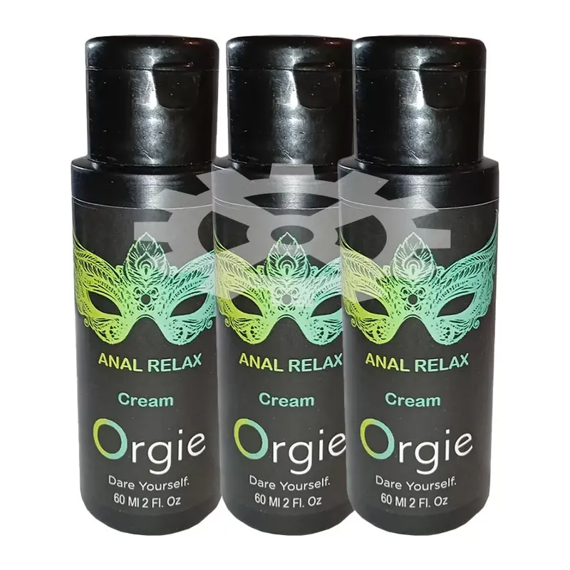 L.orgie Kadınlara Ve Erkeklere Arka Reıaxcream 3 Adet X 60 Ml
