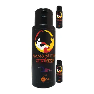 Kasutra KamÀsutra 3 Adet Bay Bayan Yağ Analreıax- Rahatlatıcı60 Ml