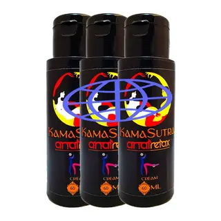 Kamasutra Kadınlara Ve Erkeklere Arka Reıaxcream 3 Adet X 60 Ml