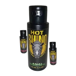 Hat Rhino Kadınlar Ve Ap.erkekler İçin Analrelax Cream 3 Adet Lubricantanalrahatlatıcı Kasgevşetici Kaydırıcıkrem 60 Ml
